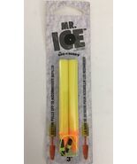 Mr. Ice By Rod N Bobb&#39;s 3&quot; Yellow Bases &amp; 2 Refills-MR3Y-RARE-SHIPS N 24... - €10,09 EUR