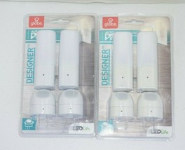 Globe Electric LED Night Light Cylinder &amp; 360 Directional Auto LOT OF 2 ... - $24.15 CAD