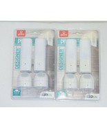 Globe Electric LED Night Light Cylinder &amp; 360 Directional Auto LOT OF 2 ... - $24.35 CAD