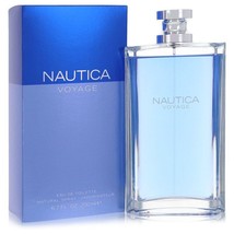 Nautica Voyage by Nautica Eau De Toilette Spray 6.7 oz for Men - £33.45 GBP