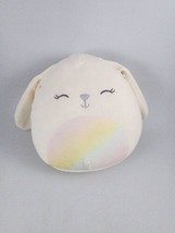 Squishmallow Robyne the White Cream Bunny  8&quot; Rainbow Belly Plush Easter 2023 - $18.80