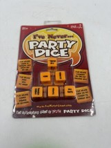 The Outrageous Game of I&#39;VE NEVER Party Dice Novelty Party Game New - £13.92 GBP