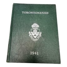 Torontonensis Yearbook 1941 Annual Canada WWII University of Toronto Book - $111.82