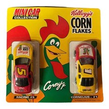 Kelloggs Corny Cornelius Terry Labonte Collectors 2 Car NASCAR Promotion... - $7.99