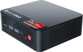 Beelink SER5 PRO Mini PC, Mini Desktop Computer with AMD Ryzen 7 5700U(8... - £505.33 GBP