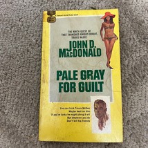 Pale Gray for Guilt Crime Thriller Paperback Book by John D. MacDonald 1968 - £9.59 GBP