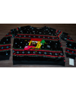 SOFT! WOMEN&#39;S TEEN SPONGEBOB SQUAREPANTS CHRISTMAS Sweatshirt XL NEW w/ TAG - $48.66 CAD
