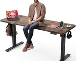 Electric Standing Desk Adjustable - 63 X 24 Inch Sit Stand Up Desk With ... - $463.99