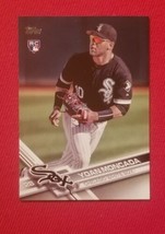 2017 Topps Update Yoan Moncada Rookie Rc #US200 Chicago White Sox Free Ship - £1.56 GBP
