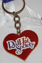 Red Hat Key Chain- Heart - $1.99