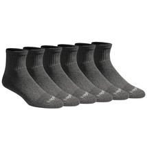 Dickies Men&#39;s Dri-tech Moisture Control Quarter Socks Multipack - £19.65 GBP