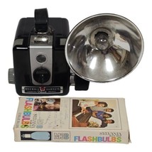 Kodak Brownie Hawkeye Camera Flash Model w/ Flashbulbs Vintage 1950s Photography - £14.02 GBP