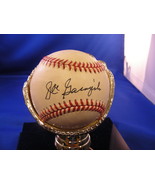 JOE GARAGIOLA 1991 FORD FRICK AWARD 1946 WSC CARDS SIGNED GAME USED BALL... - $2,850.83 MXN