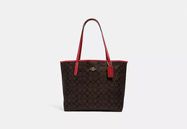 Coach City Tote In Signature Canvas NWT - £290.68 GBP