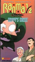 RANMA 1/2 HAPPY&#39;S HEART VHS - RARE - $4.95
