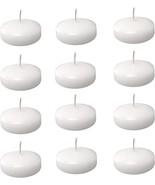 Yih 2&quot; White Dripless Floating Tealight Candle Set (24 Pack). - £35.17 GBP