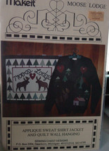 Pattern: Sweatshirt Jacket &amp; Wall Hanging - Rustic - £4.53 GBP