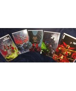 5)2021-2023/MCFARLANE COVERS,3)BATMAN-SPAWN,2) KING SPAWN /TRADE DRESS V... - €30,16 EUR