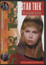 Star Trek Original Series Tos Volume 05  Episodes 10 &amp; 11 Dvd - £7.85 GBP
