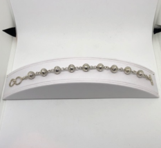 Bali Legacy Collection Sterling Silver Bracelet, Adjustable - £83.93 GBP