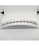 Bali Legacy Collection Sterling Silver Bracelet, Adjustable - £78.36 GBP