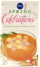 Pillsbury Cookbook Spring Celebrations Family Special Occasions Appetizer Recipe - £2.35 GBP