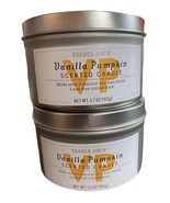 Trader Joe&#39;s Trader Joes Natural Soy Vanilla Pumpkin Scented Candle (Pac... - $19.52