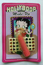 1992 MGM Grand Hotel Betty Boop Pretend Makeup Earrings &amp; Lip  U156 - $9.99