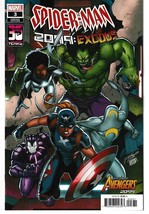 SPIDER-MAN 2099 Exodus #3 Ron Lim Connecting Var (Marvel 2022) &quot;New Unread&quot; - £3.70 GBP