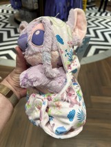 Disney Parks Baby Angel in a Hoodie Pouch Blanket Plush Doll NEW image 2