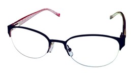 Lucky Brand Unisex Eyeglass Recatngle Bottom Rimless Metal Burgundy Coas... - £35.91 GBP