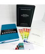 Wordsworth Undated Vertical Daily Weekly Monthly Turquoise Planner Stickers New - $44.99