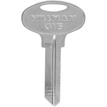 Hillman 5968037 Traditional Key House &amp; Office Blank Single Sided Univer... - $30.03 CAD