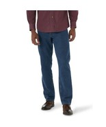 Wrangler Men&#39;s Relaxed Fit Jeans with Flex, Blue(Medium Stone) Size 32 X 34 - $26.72