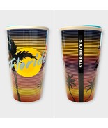 STARBUCKS Florida Ceramic 12 oz Tumbler Coffee Tea Travel Mug - $33.97 CAD
