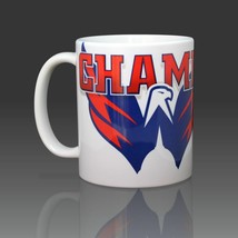Washington Capitals 2018 Stanley Cup Champions 11oz Ceramic Coffee Mug - £12.63 GBP