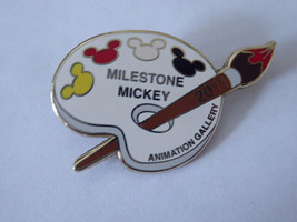 Disney Trading Pins Wdw 2011 Animation Gallery Milestone Mickey Painters Palette - £74.79 GBP
