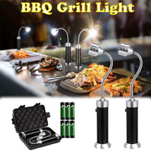 Battery Powered Led Work Grill Light Magnetic Base For Bbq Camping- With... - $35.99