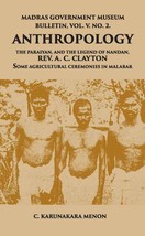 Madras Government Museum Bulletin, Anthropology The Paraiyan, And Th [Hardcover] - £20.45 GBP