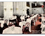 Donna Dining Room Hotel Vendig Philadelphia Pa Pennsylvania DB Cartolina... - $8.14