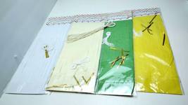 20pcs Shiny Tassel Garland Banner Tissue Paper Tassels Easter spring Green - $11.75