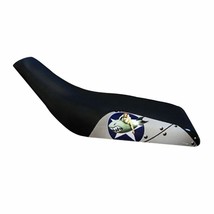 Yamaha YFM 400 Kodiak 4WD Seat Cover 1996 To 2003 Pin Up Side Black Top #6T6RTYR - $45.90