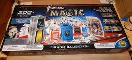 Fantasma Magic Grand Illusions Kit 200 Tricks Tours Trucos Houdini Poster 148M - £19.57 GBP