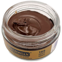 [1] Meltonian Boot &amp; Shoe Cream Polish 1.55 oz Color Taupe #169 - £7.82 GBP