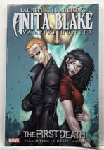 2009 Marvel Vampire Hunter The First Death Graphic Novels Anita Blake - £11.13 GBP