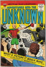 Adventures Into The Unknown Comic Book #144 ACG 1963 FINE+ - £12.09 GBP