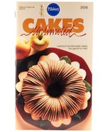  Pillsbury Cookbook Classic No. 44 Cakes Unlimited Baking Cake Recipes 1984 - £3.15 GBP