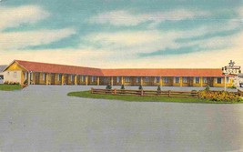 Trail Riders Lodge US 40 34 Granby Colorado 1950s linen postcard - £4.81 GBP