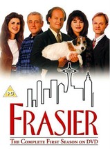 Frasier: The Complete Season 1 DVD Kelsey Grammer, Burrows (DIR) Cert PG Pre-Own - £14.88 GBP