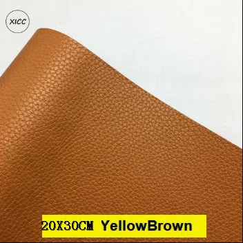 TN Self Adhesion Litchi  Synthetic Leather es Big Size Multicolor PU Sofa Hole R - £64.75 GBP